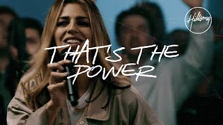 That's The Power (Live at Team Night) - Hillsong Worship