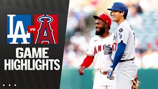 Dodgers vs. Angels Game Highlights (8/12/25) | MLB Highlights