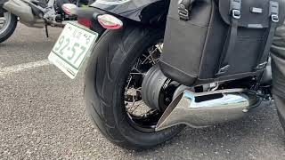 BMW R18 マフラー音