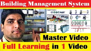 Building Management System (BMS) | Full learning in 1 Video | Master Video