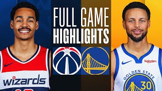 WIZARDS at WARRIORS | FULL GAME HIGHLIGHTS | December 22, 2023
