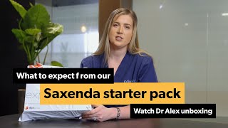 What to expect from our Saxenda starter pack