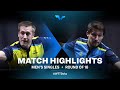 Mattias Falck vs Kristian Karlsson | WTT Contender Doha 2021 | Men's Singles | R16 Highlights