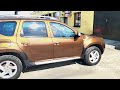 projekt dacia duster renovace a oprava zničeného laku