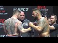 Daniel Omielańczuk vs Jarjis Danho weigh in and staredown   VIDEO