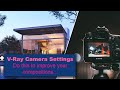 VRay Camera in 3ds Max  | Basic Setup and Essential Settings | Camera Navigation