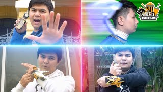 [Tuxi Films] Super Sentai Random Henshin [Part 4] | Fan Henshin with VFX