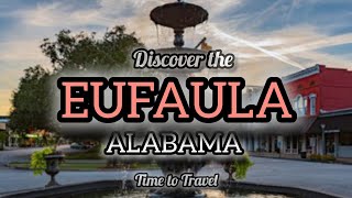 Discover Eufaula Alabama|A Beautiful Spot in Alabama to Visit #eufaula #alabamahills #unitedstates