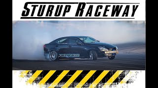 1jz gte powered Lexus i220 at Sturup raceway 2020