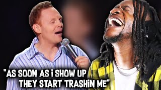 BLACK GUY REACTS TO Bill Burr - Black Friends, Clothes & Harlem