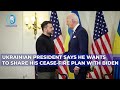 UKRAIN PRESIDENT ZELENSKY REVEALS PLAN TO SHARE HIS CEASE FIRE PLAN WITH BIDEN |TOP ACCOLADE NEWS
