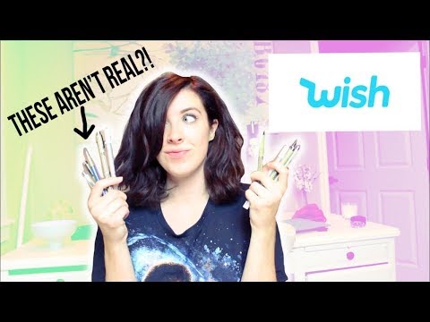 ¡¿Probé ART SUPPLIES de WISH?!