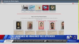 Tennessee sex offender registry gets online ‘overhaul’ of data, resources