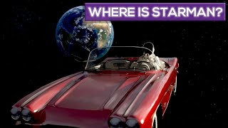 Where Is SpaceX's Starman Now?