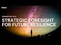 Momentum Talk: Strategic Foresight for Future Resilience