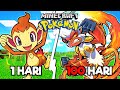 100 Hari di Minecraft Tapi Pokemon 😱 Survival Pixelmon ft. Waduh SMP