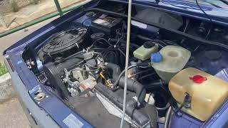 Motor 1.8 do Gol GL funcionando