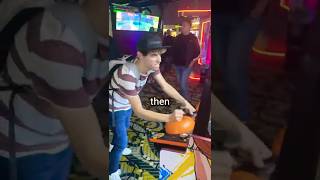 Winning My Friend A Birthday Present At The Arcade