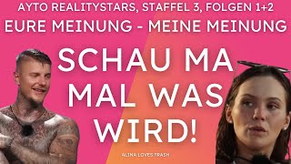 Von toxischen Männern und naiven Frauen? 😲🫢 Es knallt💥Are you the one Realitystars Folge 1 \u0026 Folge 2