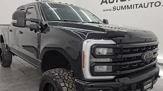 2024 FORD F250 XLT PREMIUM TREMOR BLACK APPEARANCE LIFT 4K WALKAROUND 15040Z