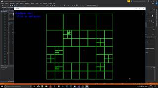 Code en Vrac : Test Quadtree implementation C++