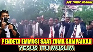 🔴 MAKIN MENJADI SAAT Ust ZUMA MENGINJILI PENDETA INI || zuma zulkifli m abbas