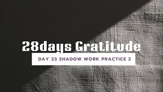 28days Gratitude Challenges Day 23 ( မိမိကိုယ်ကို ခွင့်လွှတ်ခြင်း)