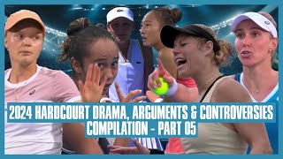 Tennis Hard Court Drama 2024 | Part 05 | You're Sitting Up There and Failing