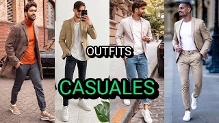 OUTFITS CASUALES con  BLAZER y SACOS  para hombre