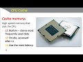 003  19.2 Hyper Threading, Multicore, and CPU Cache