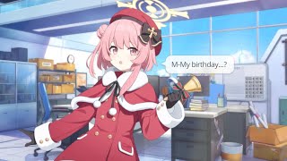 Serina (Santa/Christmas) birthday quote [6th January] - Blue Archive