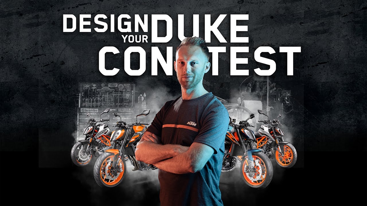 KTM Design Your DUKE Contest - hosted by Rok Bagoroš | KTM