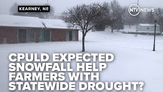 Could Expected Snowfall Help Farmers with Statewide Drought? - NTV News