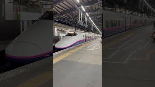 新潟駅11番線(新幹線)発車放送　2022.12.30  Niigata Station Line 11 (Shinkansen) Departure Broadcast