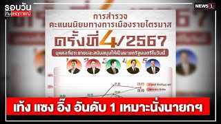 เท้ง แซง อิ๊ง อันดับ 1 เหมาะนั่งนายกฯ : รอบวันทันเหตุการณ์ 17.00 น./ วันที่ 29 ธ.ค.67