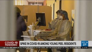 What officials say is behind coronavirus case spike in Peel Region