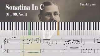 Sonatina In C (Op. 39, No. 1) - Frank Lynes | Sheet Music for Piano