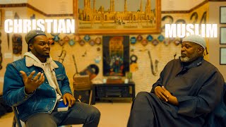 Christian Apologist Sits Down With Muslim Imam At The Mosque