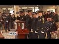 Ceremony held for Wethersfield police canine killed during suspect chase