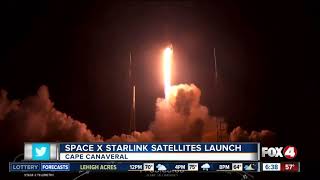 SpaceX plans Starlink satellite launch Monday morning