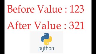 Python Reverse Number Hindi |