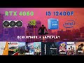 I5 12400F + RTX 4060 | TESTED IN 10 GAMES | BENCHMARK 1080P