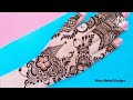 very beautiful stylish mehndi design/easy arabic mehndi/simple mehndi design/mehndi ka design#mehndi