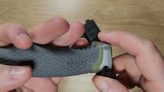 Gerber Survival Knife Review