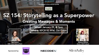 SZ 154: Storytelling as a Superpower Ft. Gigi \u0026 Rebecca