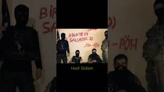 Hadi Gülüm Yandan yandan yandan Biz Korkmayız ondan bundan!