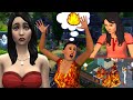 How long does it take to kill sims in every sims game? // Sims 4 challenge