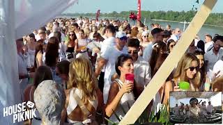 Xandra Cruisin House Piknik White Party 2024 Aug 18.