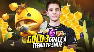 GOLD 3 GRÂCE À TEEMO TP SMITE - Les Pires OTP du Game