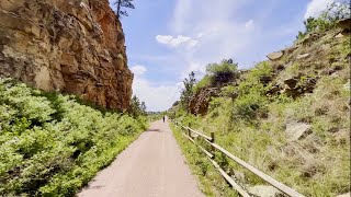 Stunning Gravel Biking Mickelson Trail Day 3 (Custer to Edgemont)